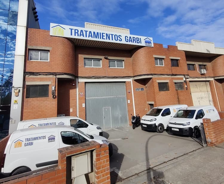 Empresa tratamientos humedades en Barcelona